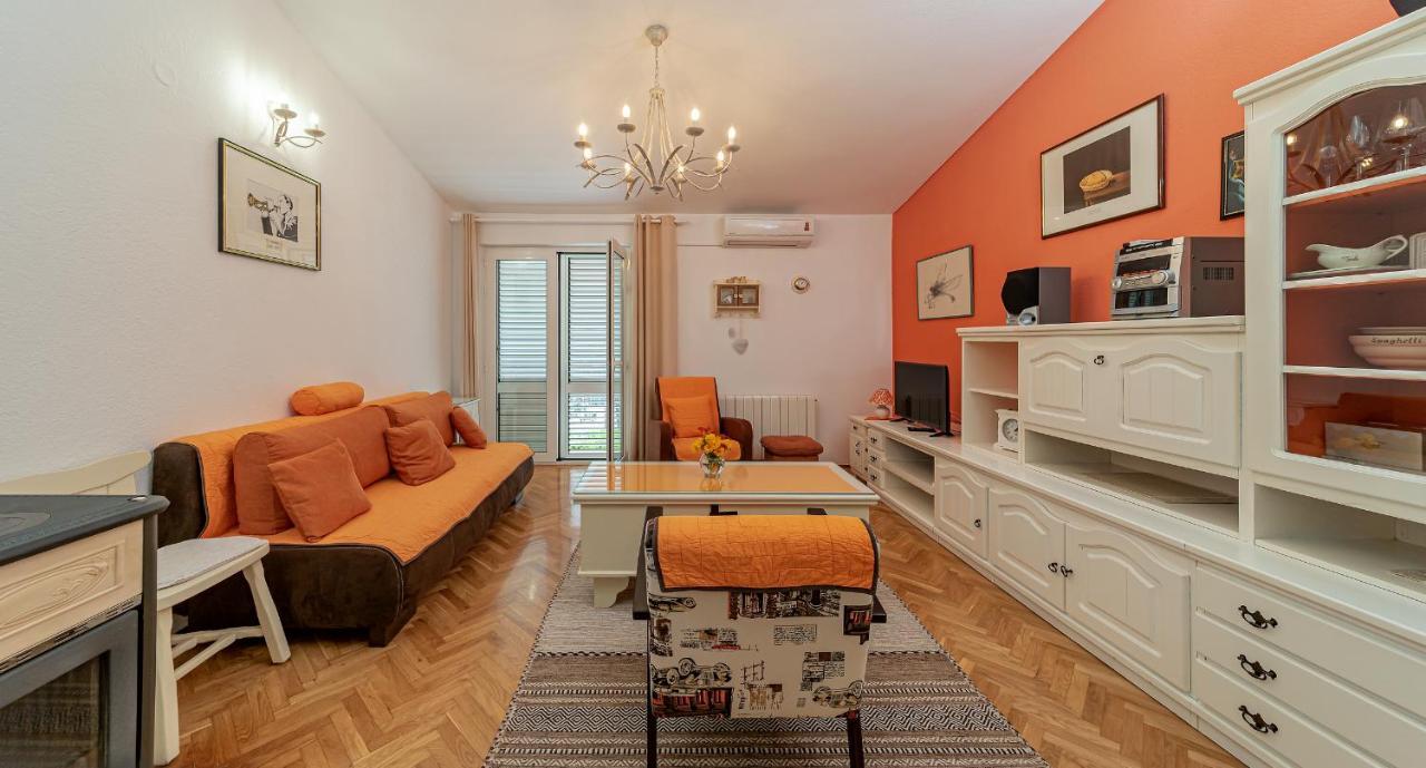Apartments Villa Lilla Baška Voda Zewnętrze zdjęcie