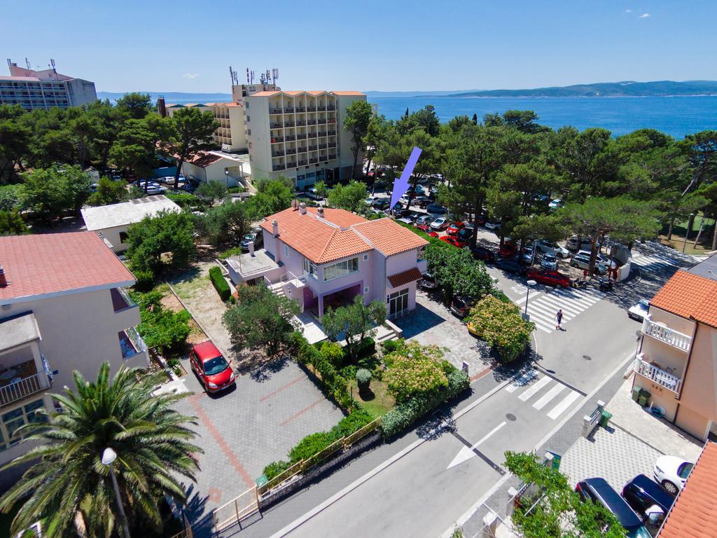 Apartments Villa Lilla Baška Voda Zewnętrze zdjęcie