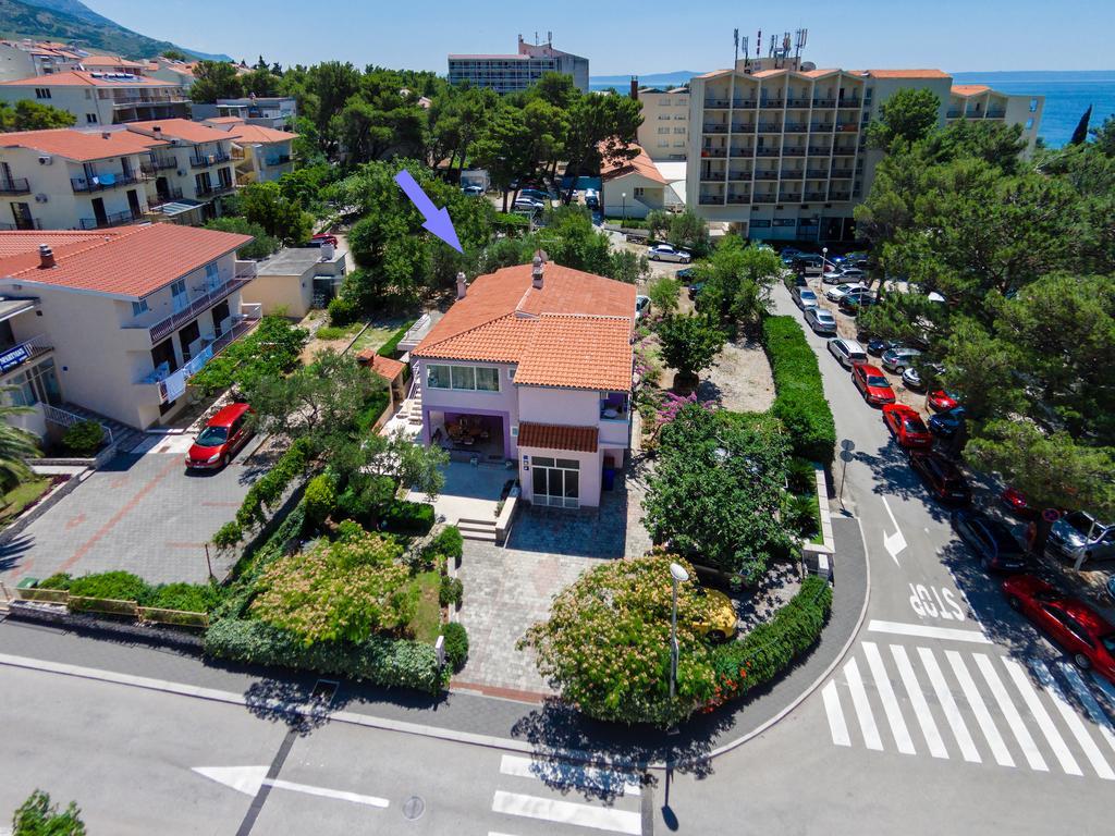 Apartments Villa Lilla Baška Voda Zewnętrze zdjęcie