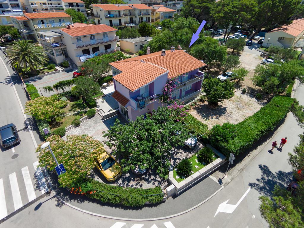 Apartments Villa Lilla Baška Voda Zewnętrze zdjęcie